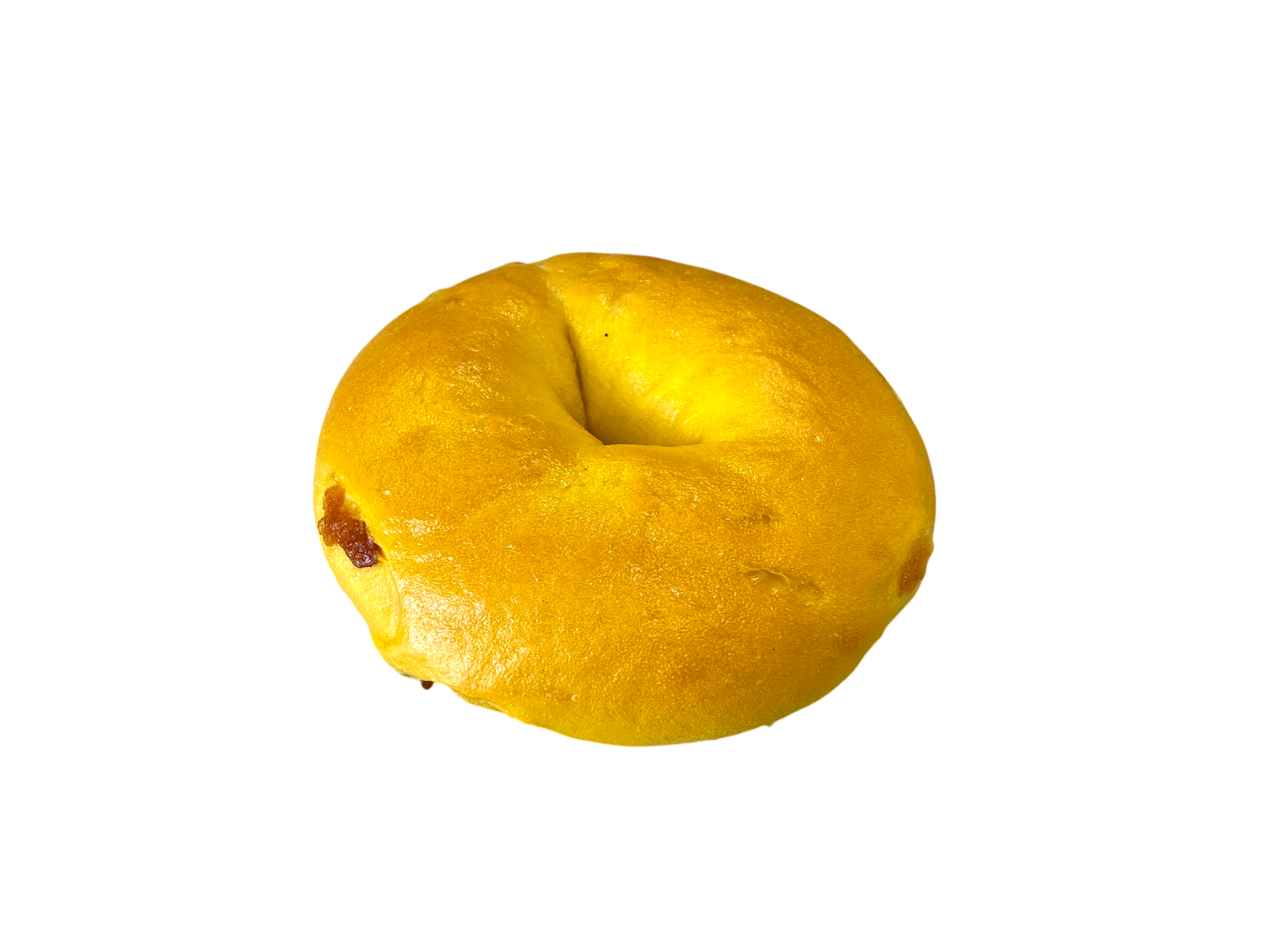 りんごとはちみつのベーグル
