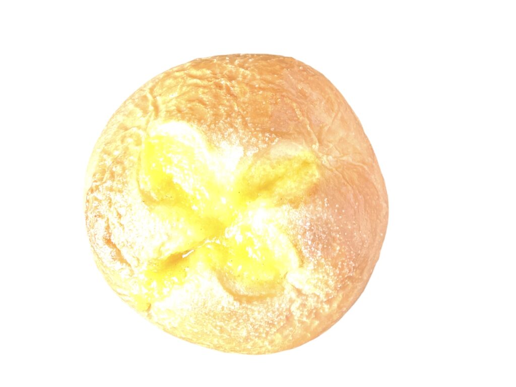 牛乳風味のカスタードパン