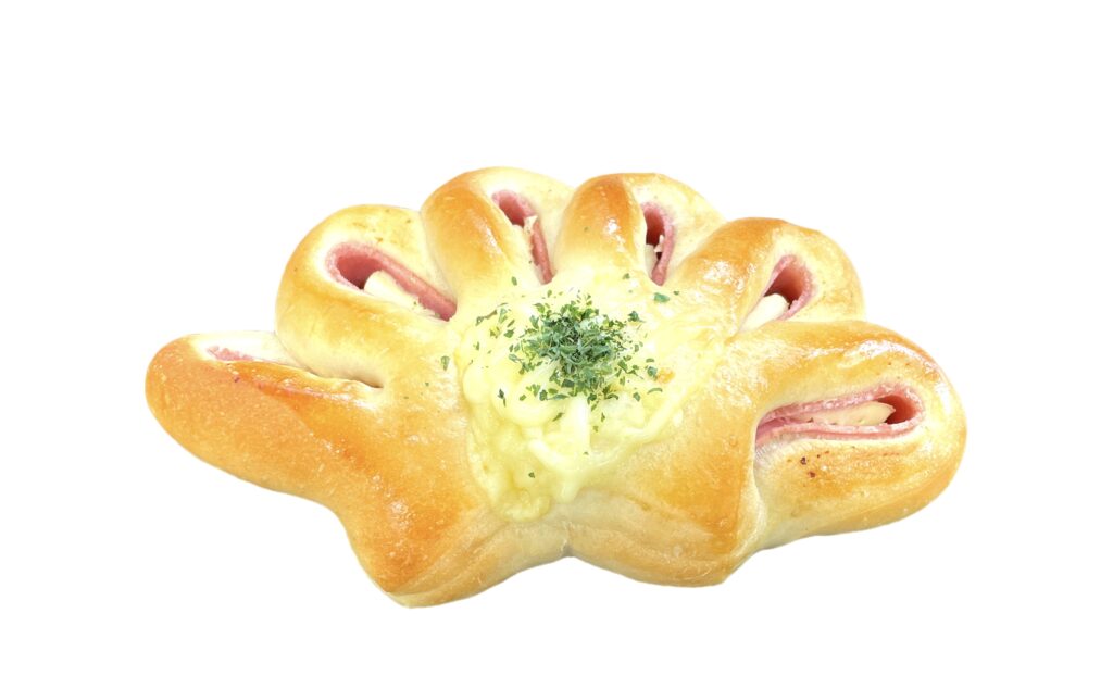 チーズハムパン