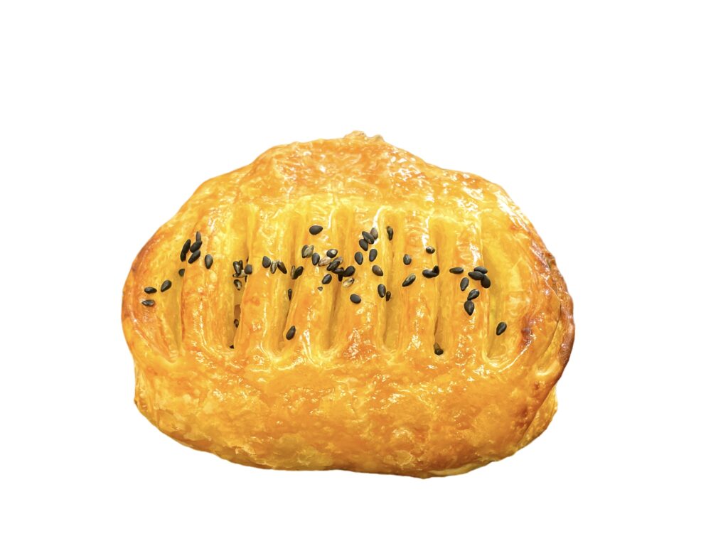 紅あずまのカスタードデニッシュ