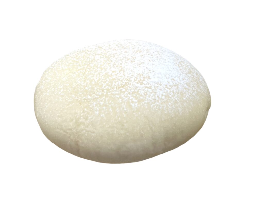 白いクリームチーズパン