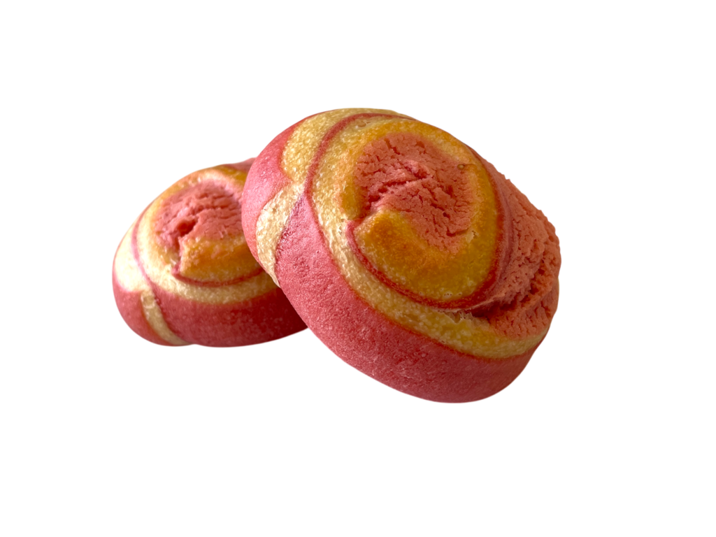 ミニパン・苺みるく