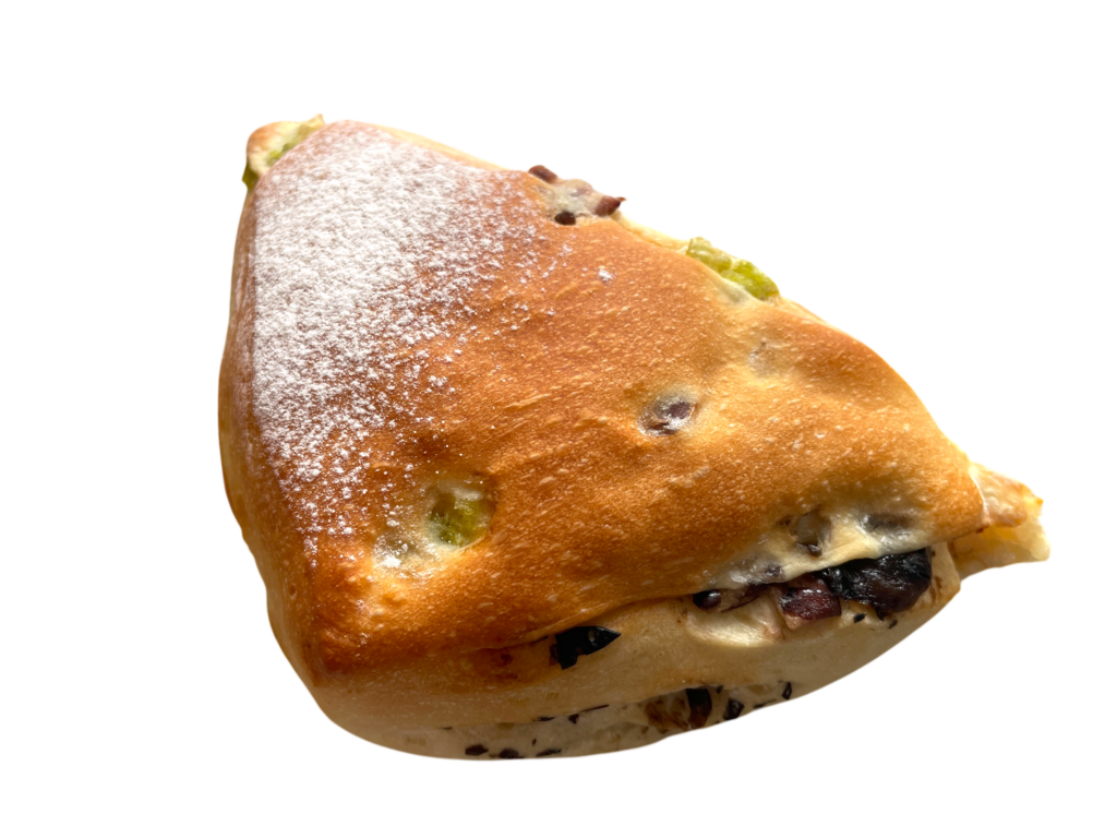 五色豆ぱん　～豆乳仕込み～