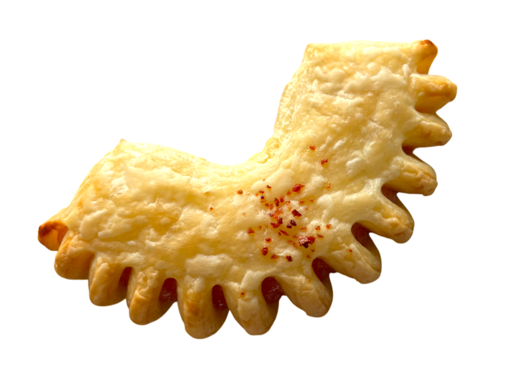 苺クリームホワイトデニッシュ