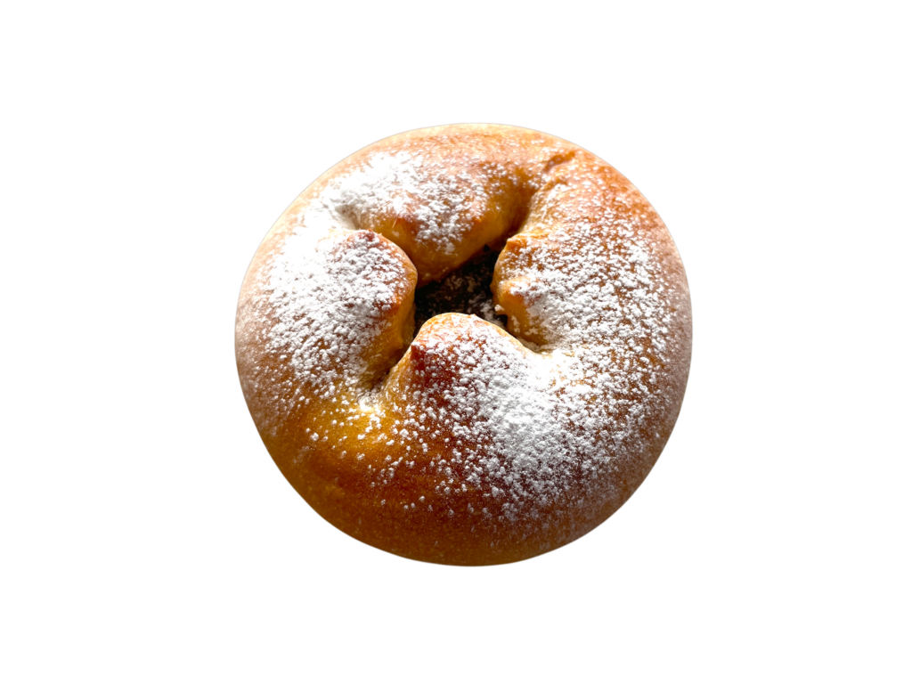 黒豆きな粉のクリームパン