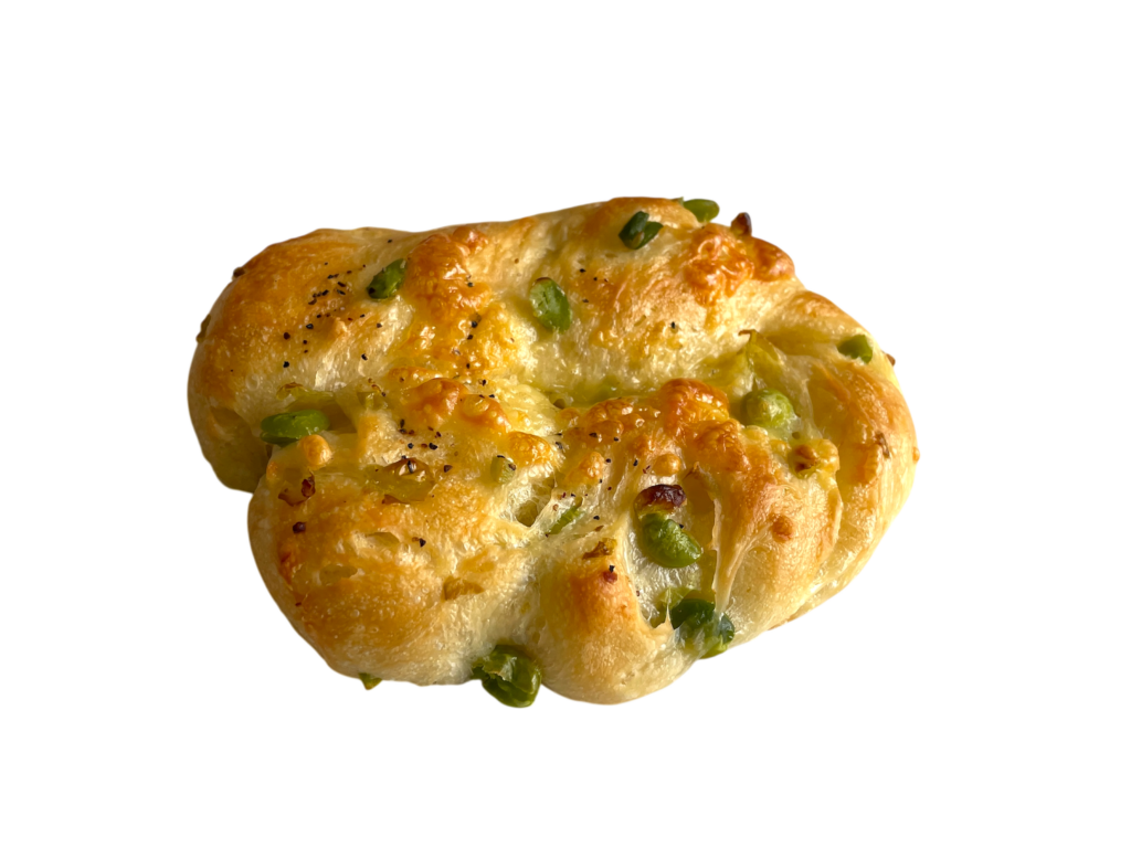 カリっと枝豆チーズ