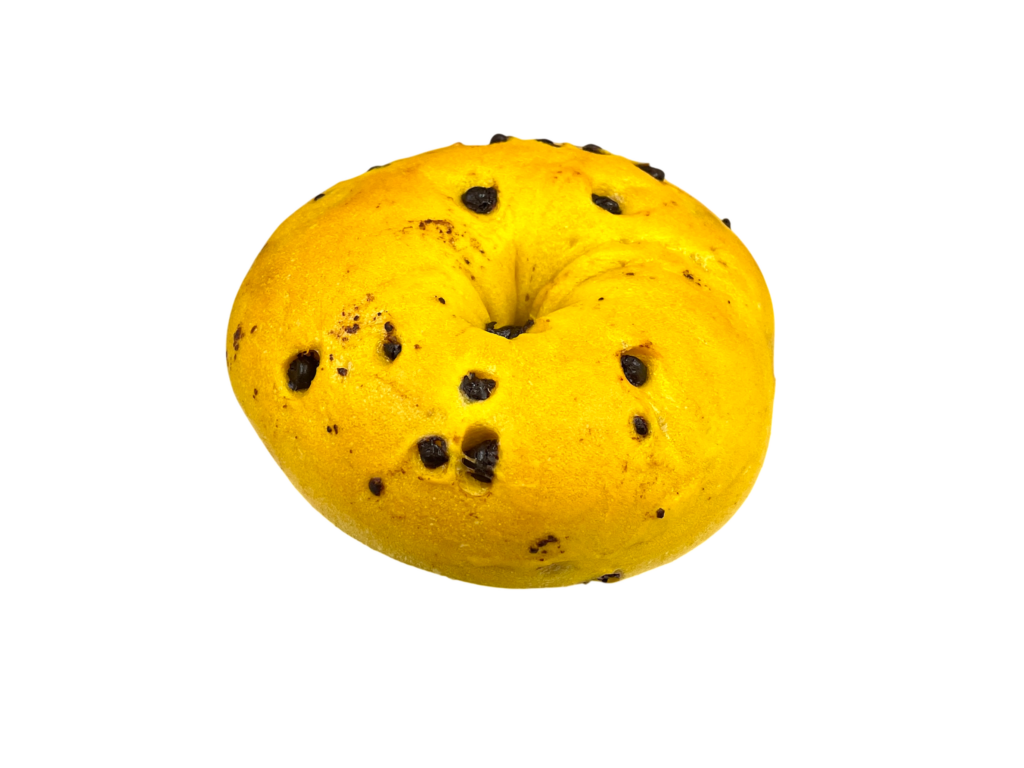 チョコバナナベーグル