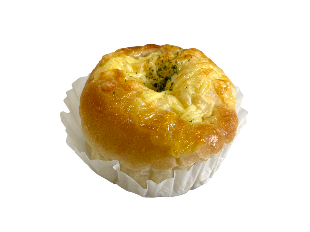 ハムバジルポテト