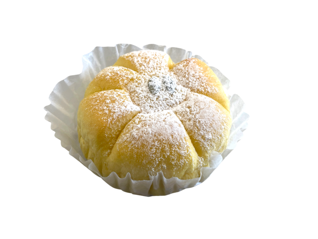 かぼちゃプリンパン